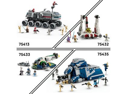 LEGO® Star Wars™ 75431 Bitevní balíček klonovaných vojáků z 327. hvězdného sboru