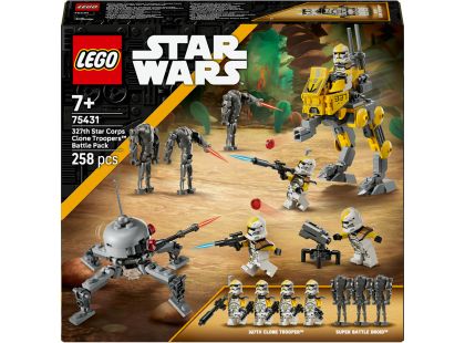 LEGO® Star Wars™ 75431 Bitevní balíček klonovaných vojáků z 327. hvězdného sboru