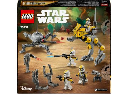 LEGO® Star Wars™ 75431 Bitevní balíček klonovaných vojáků z 327. hvězdného sboru
