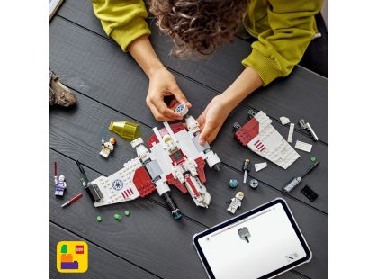 LEGO® Star Wars™ 75432 Stíhačka V-19 Torrent Starfighter