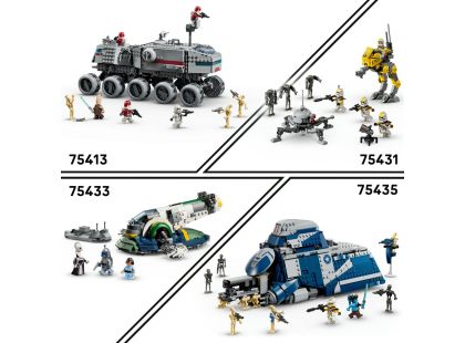 LEGO® Star Wars™ 75432 Stíhačka V-19 Torrent Starfighter
