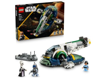 LEGO® Star Wars™ 75433 Jango Fett a jeho hvězdná loď
