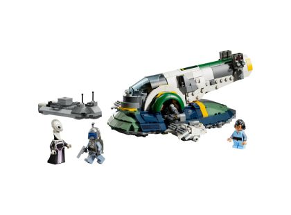 LEGO® Star Wars™ 75433 Jango Fett a jeho hvězdná loď