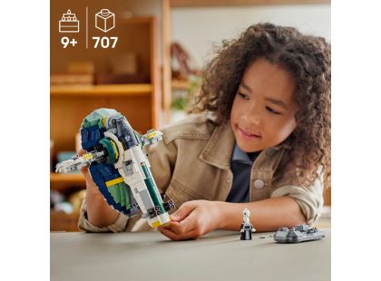 LEGO® Star Wars™ 75433 Jango Fett a jeho hvězdná loď