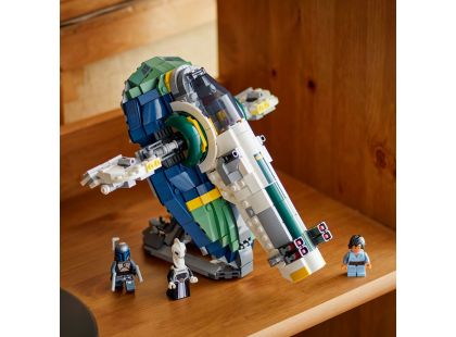 LEGO® Star Wars™ 75433 Jango Fett a jeho hvězdná loď