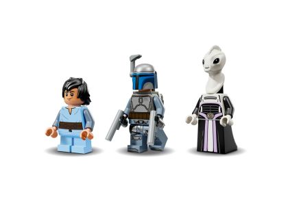 LEGO® Star Wars™ 75433 Jango Fett a jeho hvězdná loď