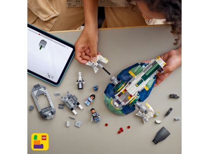LEGO® Star Wars™ 75433 Jango Fett a jeho hvězdná loď