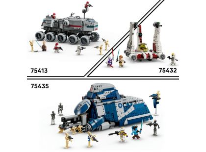 LEGO® Star Wars™ 75433 Jango Fett a jeho hvězdná loď