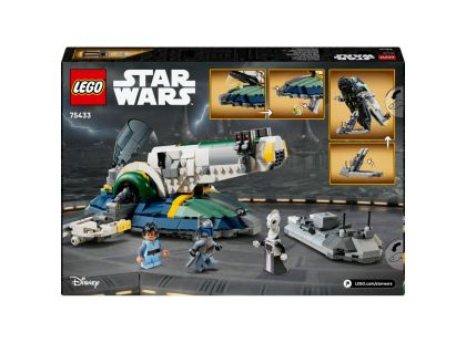 LEGO® Star Wars™ 75433 Jango Fett a jeho hvězdná loď