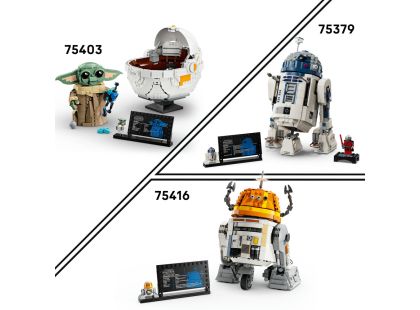 LEGO® Star Wars™ 75434 Bezpečnostní droid K-2SO™