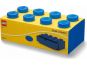 LEGO® stolní box 8 se šuplíky - modrá 3