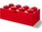LEGO® stolní box 8 se zásuvkou - červená 2