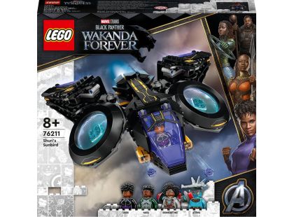 LEGO® Super Heroes 76211 Shuriin tryskáč Sunbird - Poškozený obal