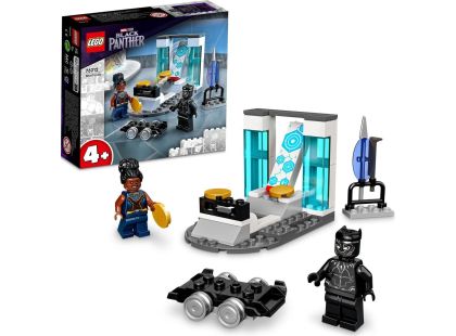 LEGO® Super Heroes 76212 Laboratoř Shuri - Poškozený obal