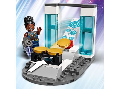 LEGO® Super Heroes 76212 Laboratoř Shuri - Poškozený obal