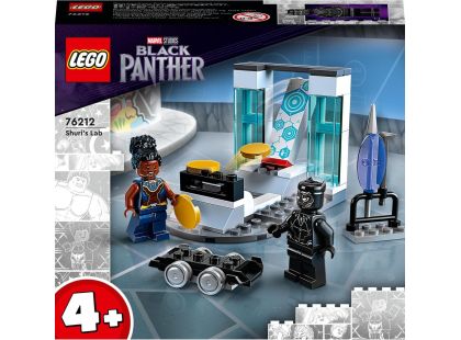 LEGO® Super Heroes 76212 Laboratoř Shuri - Poškozený obal