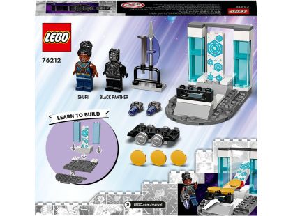 LEGO® Super Heroes 76212 Laboratoř Shuri - Poškozený obal