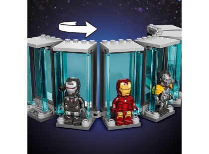 LEGO® Super Heroes 76216 Zbrojnice Iron Mana