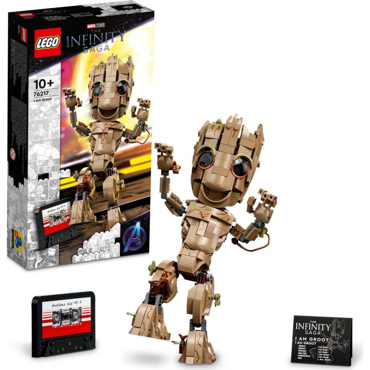 LEGO® Super Heroes 76217 Já jsem Groot - Poškozený obal