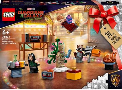 LEGO® Super Heroes 76231 Adventní kalendář Strážci Galaxie - Poškozený obal