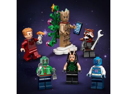 LEGO® Super Heroes 76231 Adventní kalendář Strážci Galaxie