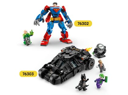 LEGO® Super Heroes 76304 Batman navždy™ Batmobil