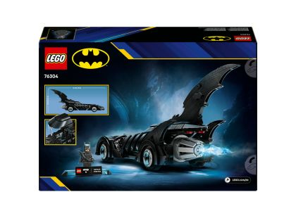 LEGO® Super Heroes 76304 Batman navždy™ Batmobil
