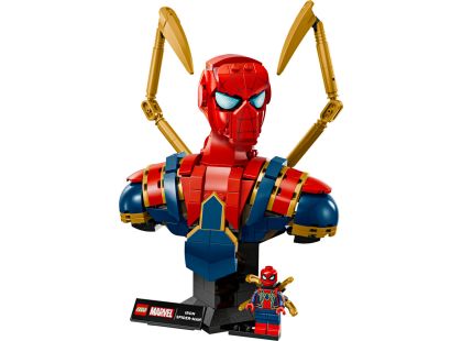 LEGO® Super Heroes 76326 Busta Iron Spider-Mana
