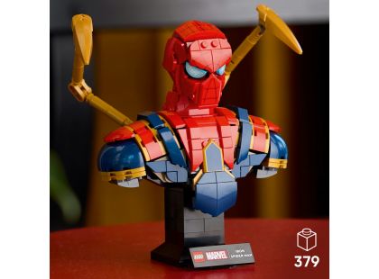 LEGO® Super Heroes 76326 Busta Iron Spider-Mana