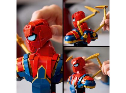 LEGO® Super Heroes 76326 Busta Iron Spider-Mana