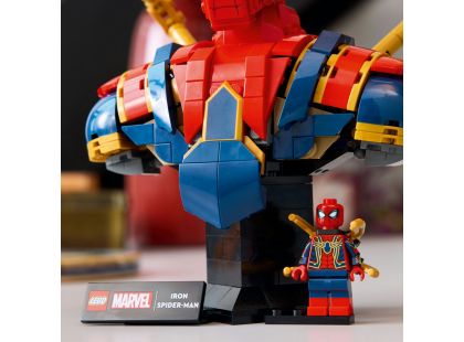 LEGO® Super Heroes 76326 Busta Iron Spider-Mana