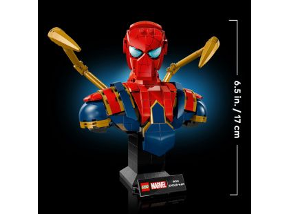 LEGO® Super Heroes 76326 Busta Iron Spider-Mana