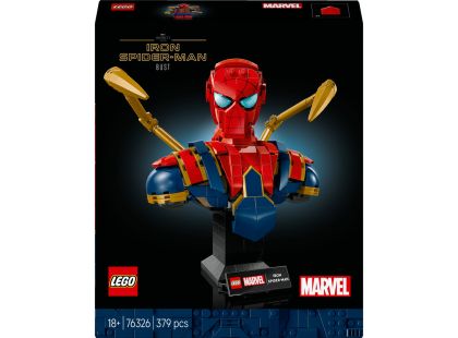 LEGO® Super Heroes 76326 Busta Iron Spider-Mana