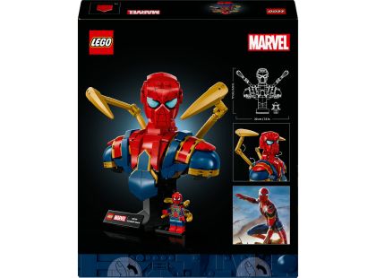 LEGO® Super Heroes 76326 Busta Iron Spider-Mana
