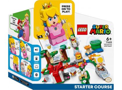 LEGO® Super Mario™ 71403 Dobrodružství s Peach startovací set