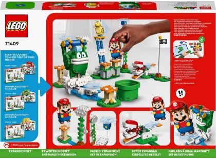 LEGO® Super Mario™ 71409 Oblačná výzva s Velkým Spikem rozšiřující set