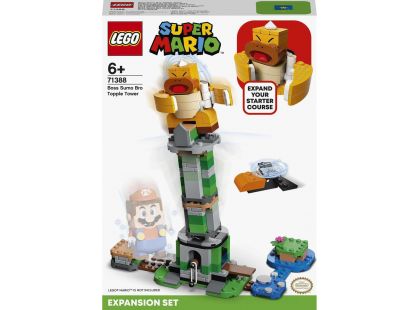 LEGO® Super Mario™ 71388 Boss Sumo Bro a Padající věž rozšiřující set