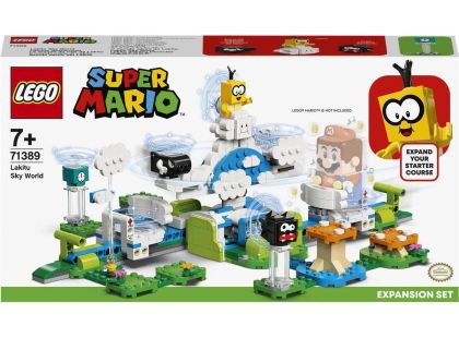 LEGO® Super Mario™ 71389 Lakitu a svět obláčky rozšiřující set