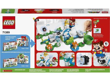 LEGO® Super Mario™ 71389 Lakitu a svět obláčky rozšiřující set