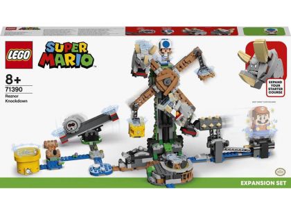 LEGO® Super Mario™ 71390 Boj s Reznorem rozšiřující set