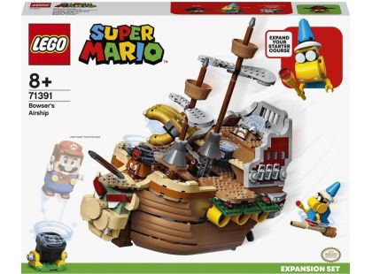 LEGO® Super Mario ™ 71391 Bowserova vzducholoď rozšiřující set - Poškozený obal