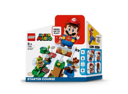 LEGO® Super Mario™ 71360 Dobrodružství s Mariem startovací set