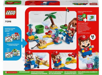 LEGO® Super Mario™ 71398 Na pláži u Dorrie rozšiřující set