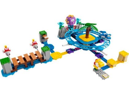 LEGO® Super Mario™ 71400 Plážová jízda s Big Urchinem rozšiřující set