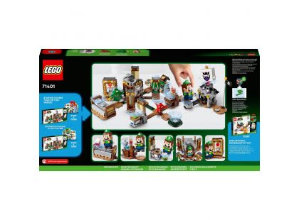 LEGO® Super Mario™ 71401 Luigiho sídlo Poltergust rozšiřující set