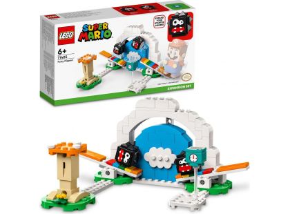 LEGO® Super Mario™ 71405 Fuzzy a ploutve rozšiřující set - Poškozený obal