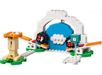 LEGO® Super Mario™ 71405 Fuzzy a ploutve rozšiřující set - Poškozený obal