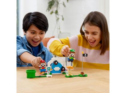 LEGO® Super Mario™ 71405 Fuzzy a ploutve rozšiřující set - Poškozený obal