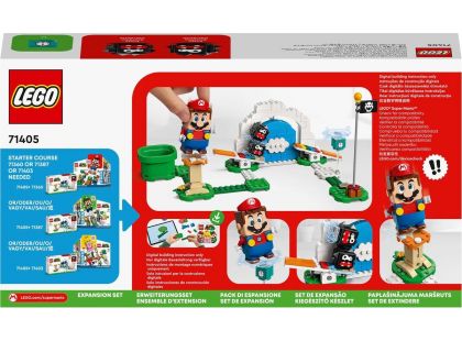 LEGO® Super Mario™ 71405 Fuzzy a ploutve rozšiřující set - Poškozený obal