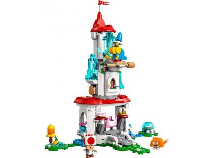 LEGO® Super Mario™ 71407 Kočka Peach a ledová věž rozšiřující set - Poškozený obal
